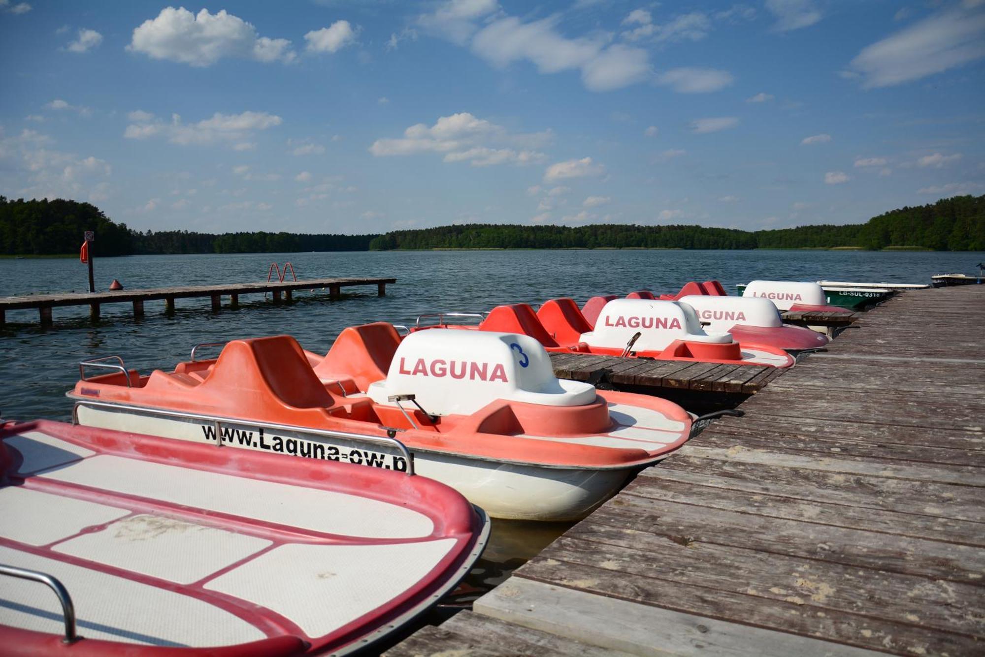 Osrodek Wypoczynkowy Laguna Lubniewice Kültér fotó