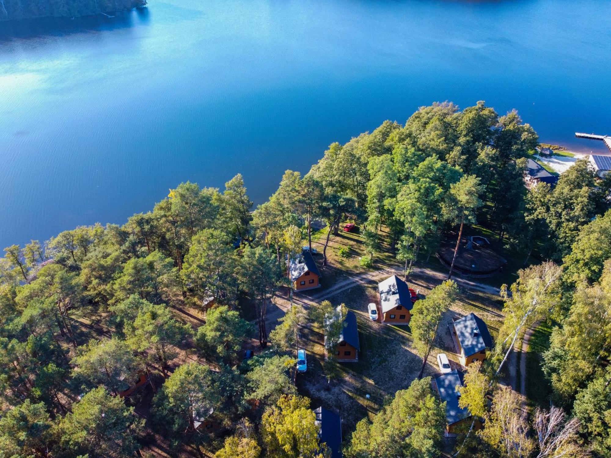Osrodek Wypoczynkowy Laguna Lubniewice Kültér fotó