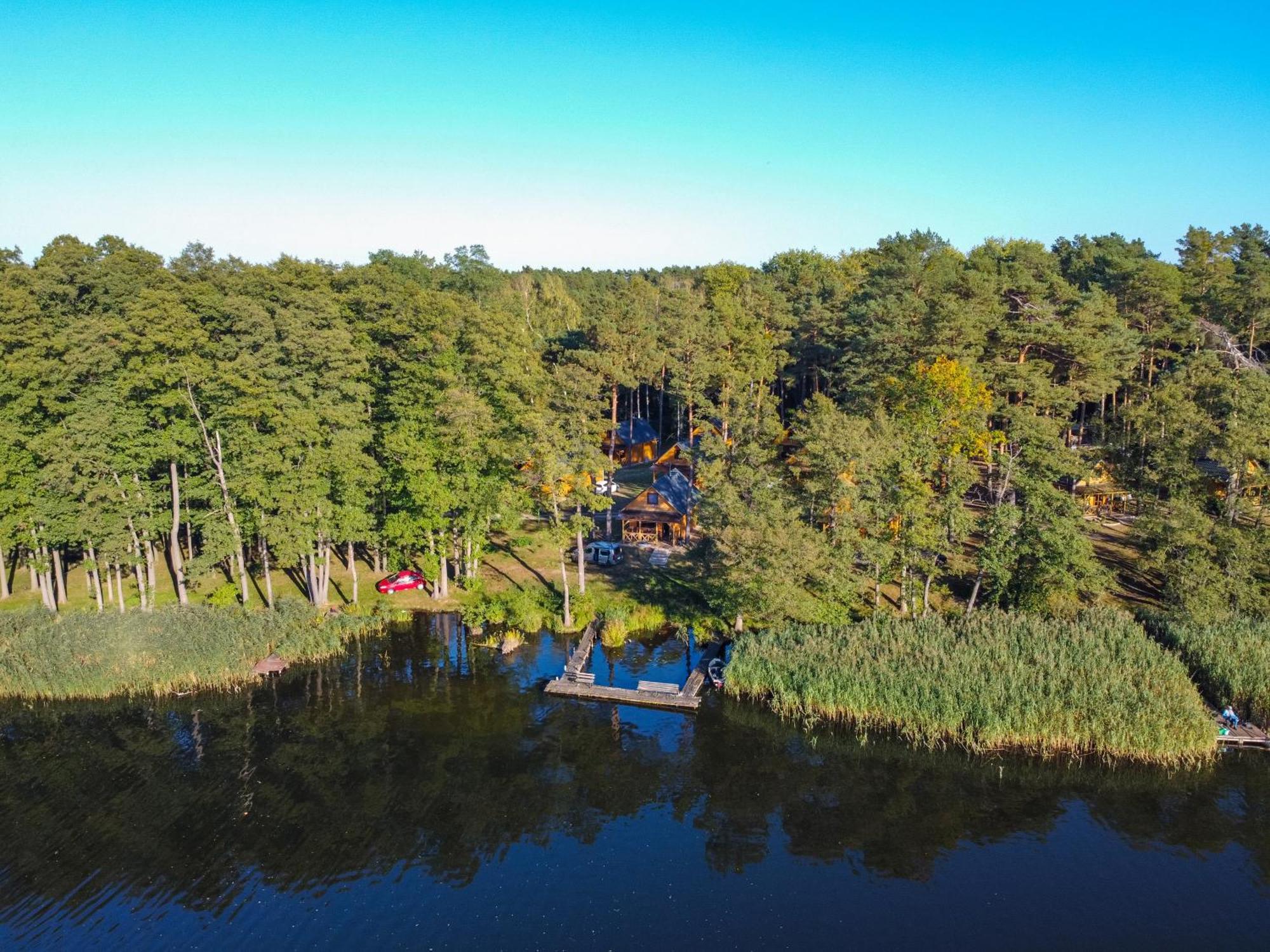 Osrodek Wypoczynkowy Laguna Lubniewice Kültér fotó