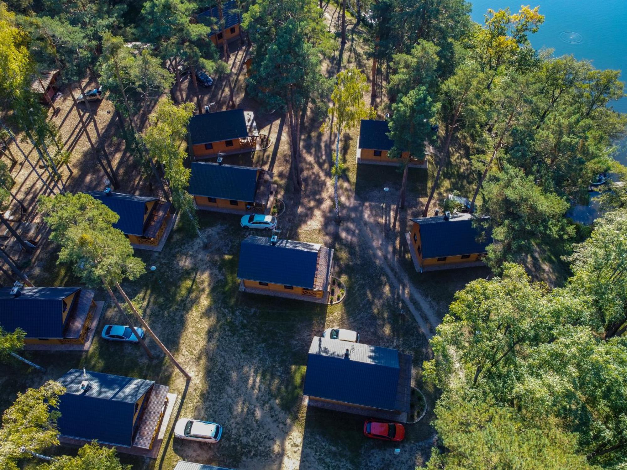 Osrodek Wypoczynkowy Laguna Lubniewice Kültér fotó