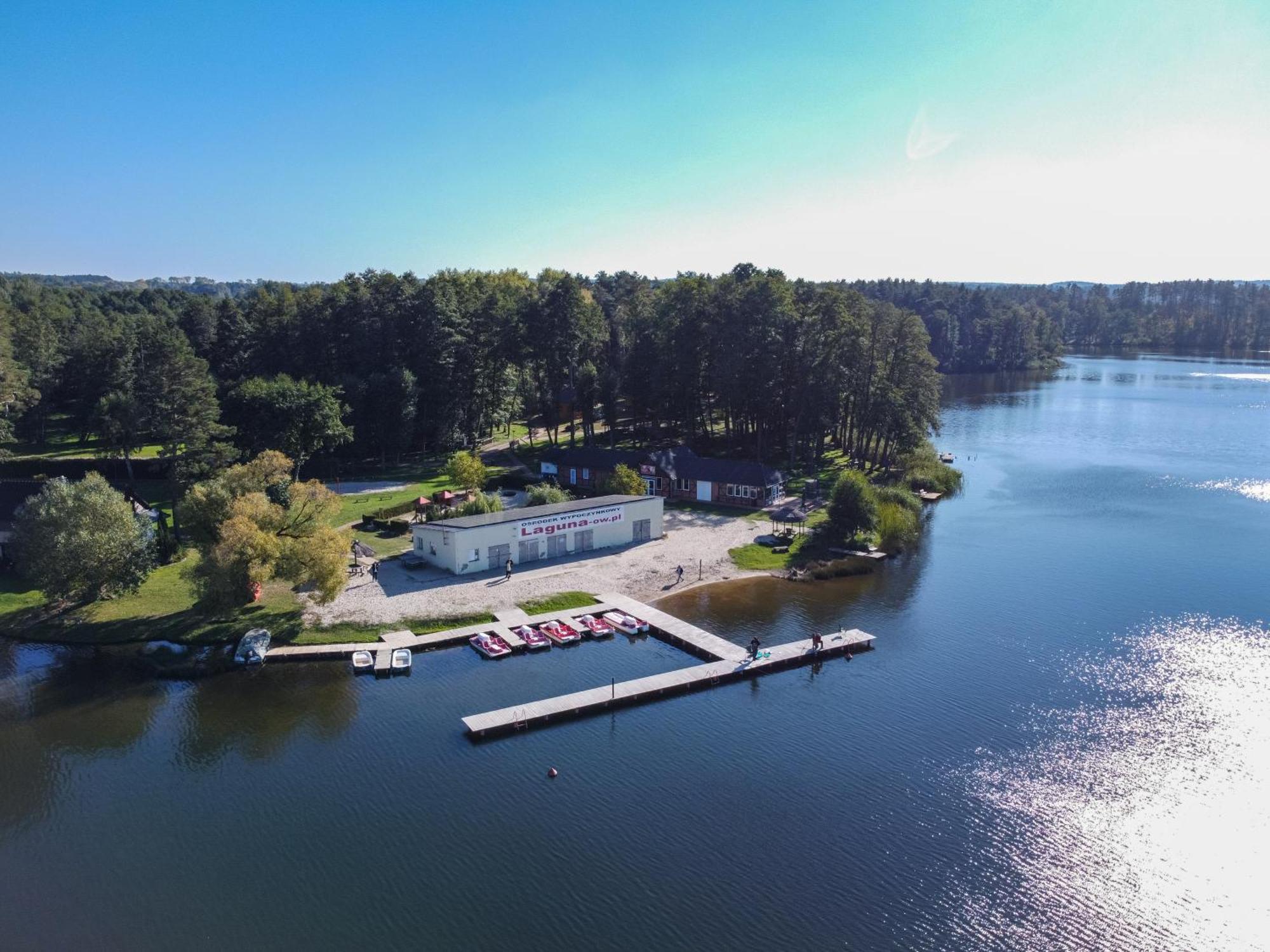 Osrodek Wypoczynkowy Laguna Lubniewice Kültér fotó