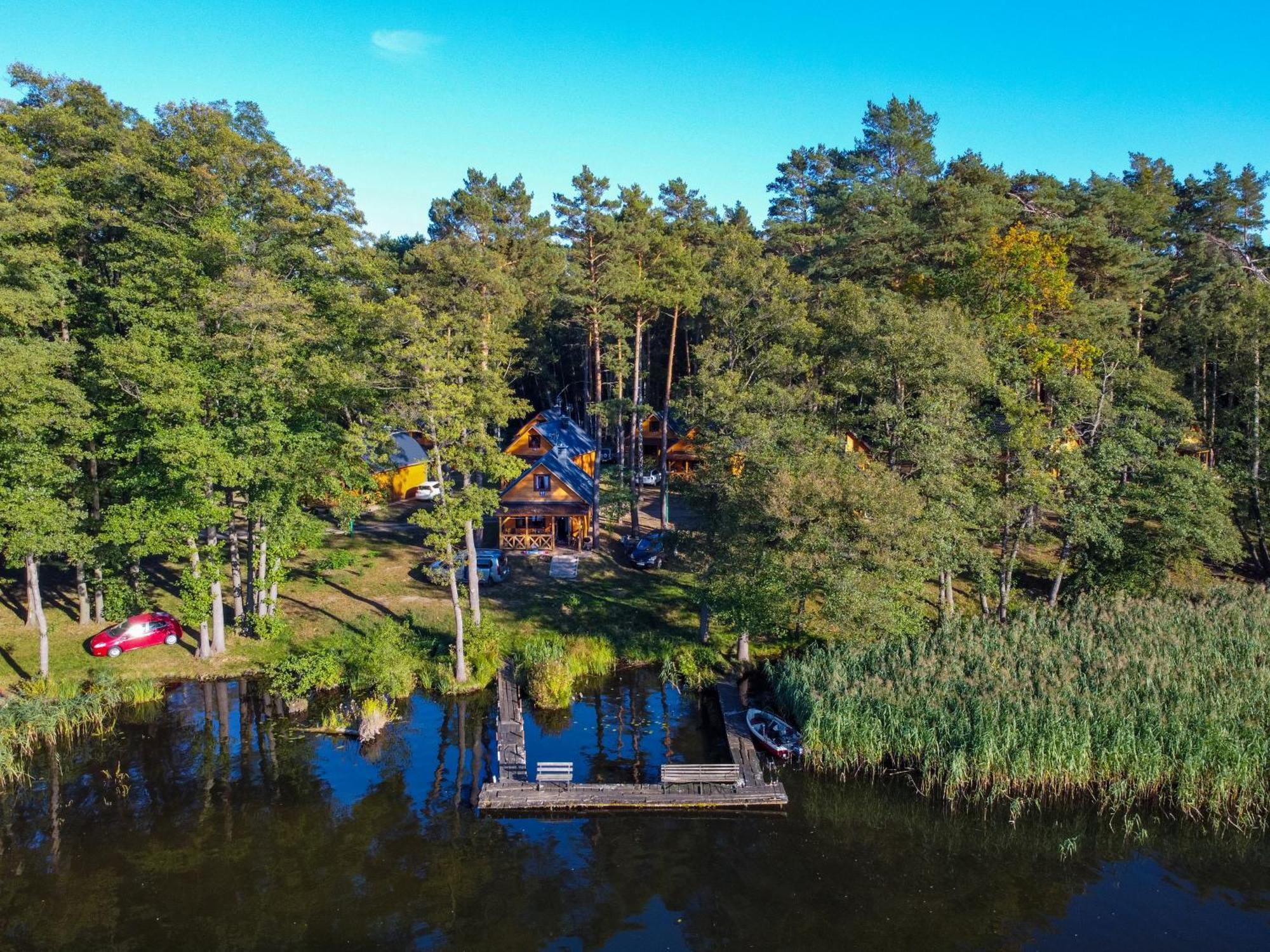 Osrodek Wypoczynkowy Laguna Lubniewice Kültér fotó