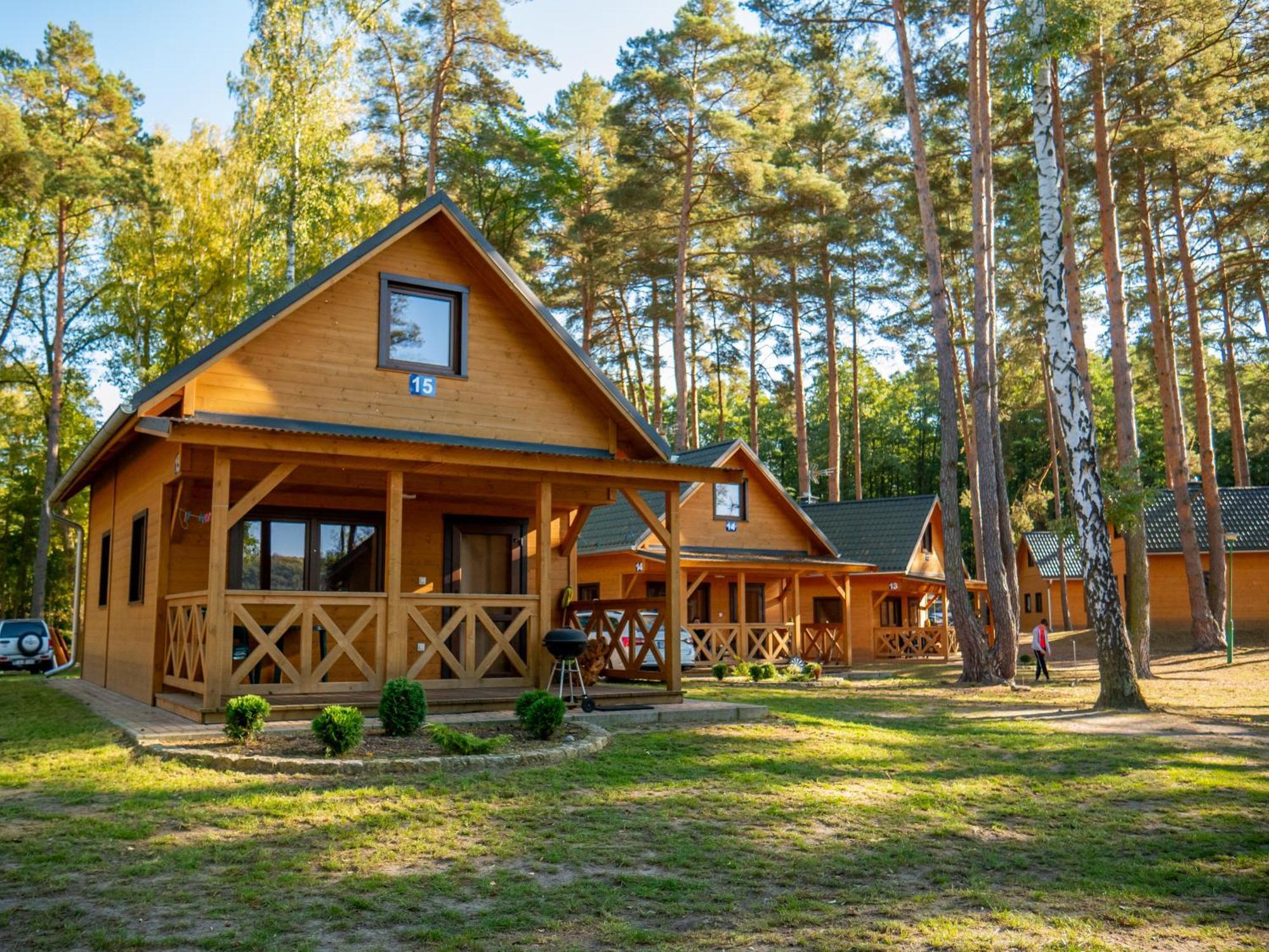 Osrodek Wypoczynkowy Laguna Lubniewice Kültér fotó