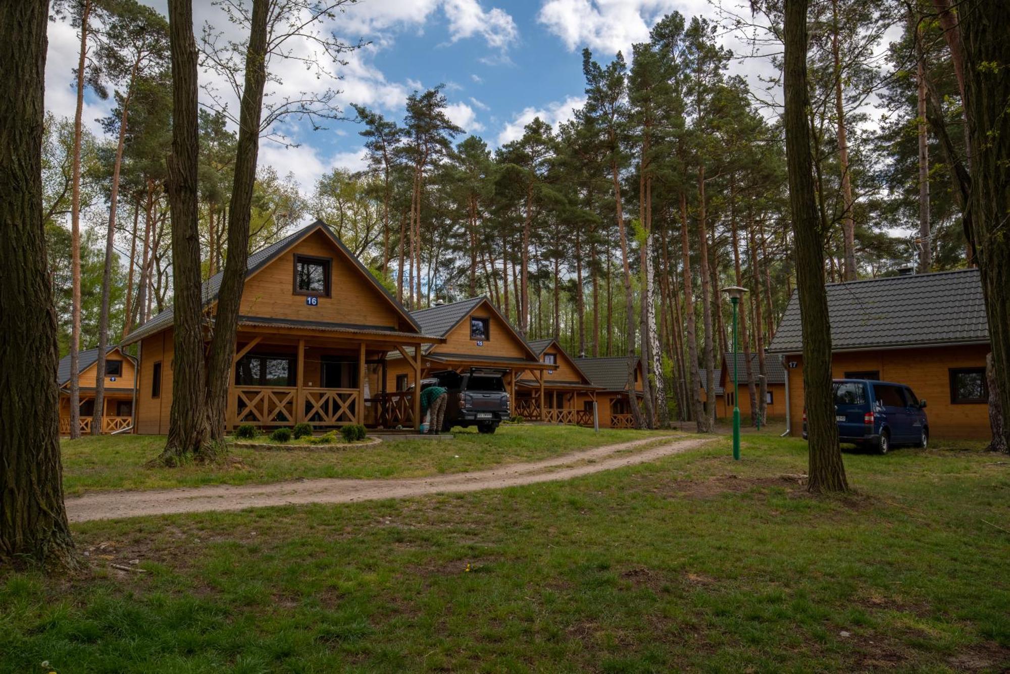 Osrodek Wypoczynkowy Laguna Lubniewice Kültér fotó