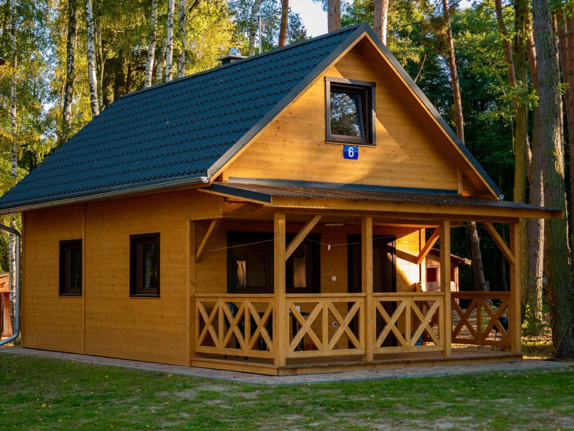 Osrodek Wypoczynkowy Laguna Lubniewice Kültér fotó