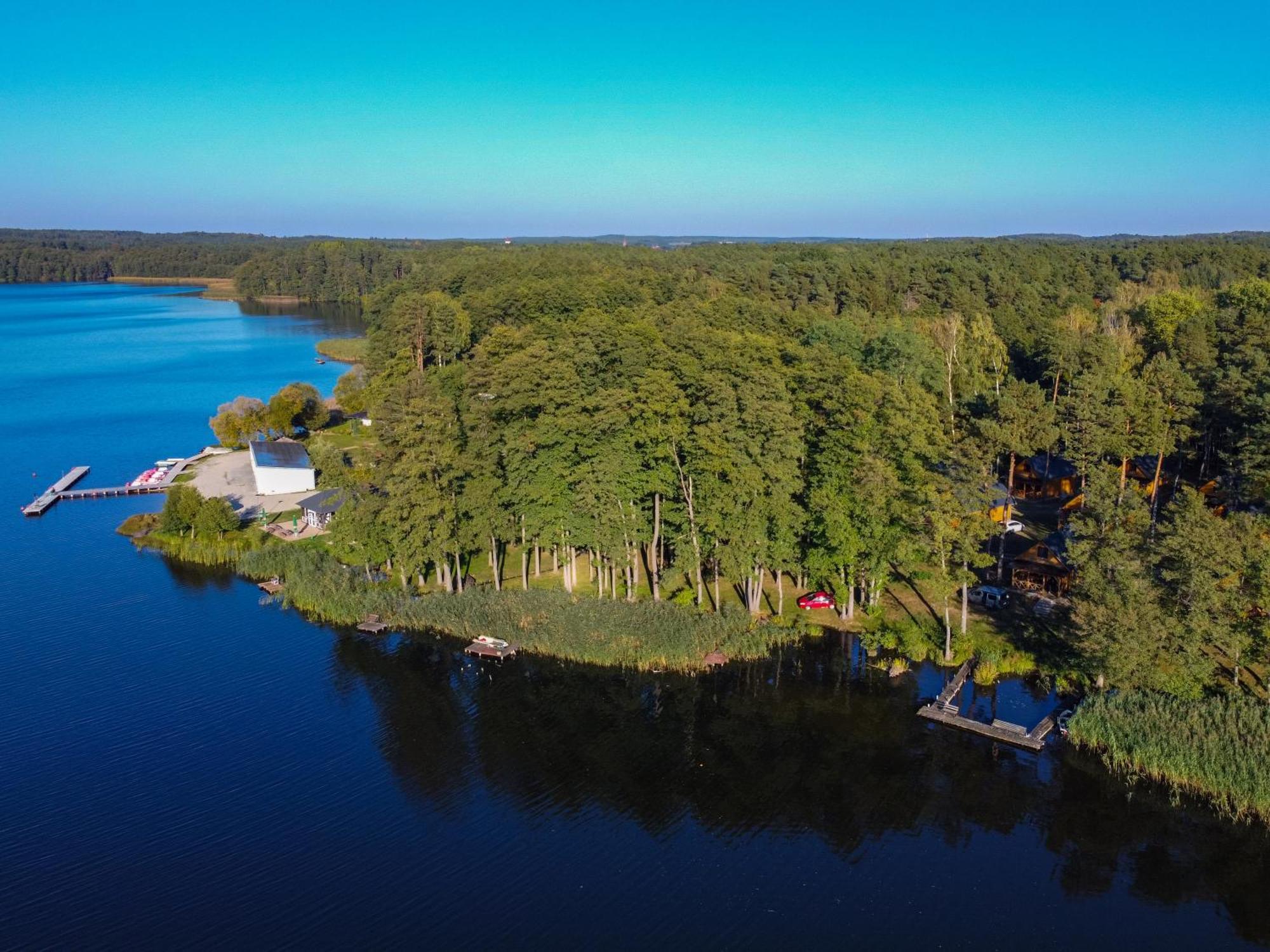 Osrodek Wypoczynkowy Laguna Lubniewice Kültér fotó