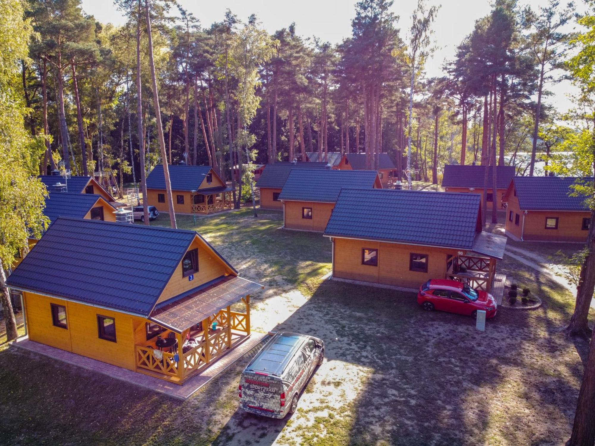 Osrodek Wypoczynkowy Laguna Lubniewice Kültér fotó
