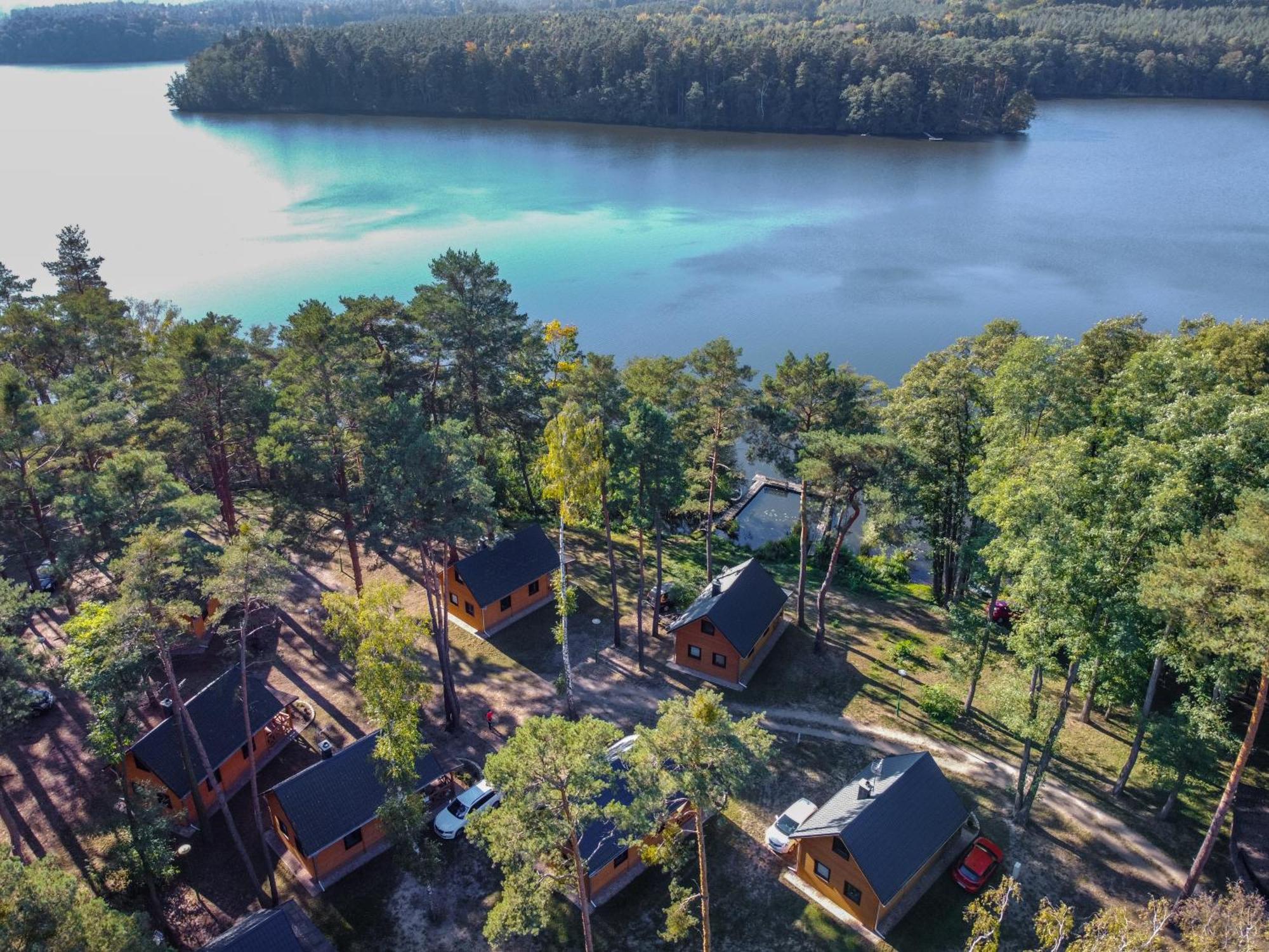 Osrodek Wypoczynkowy Laguna Lubniewice Kültér fotó
