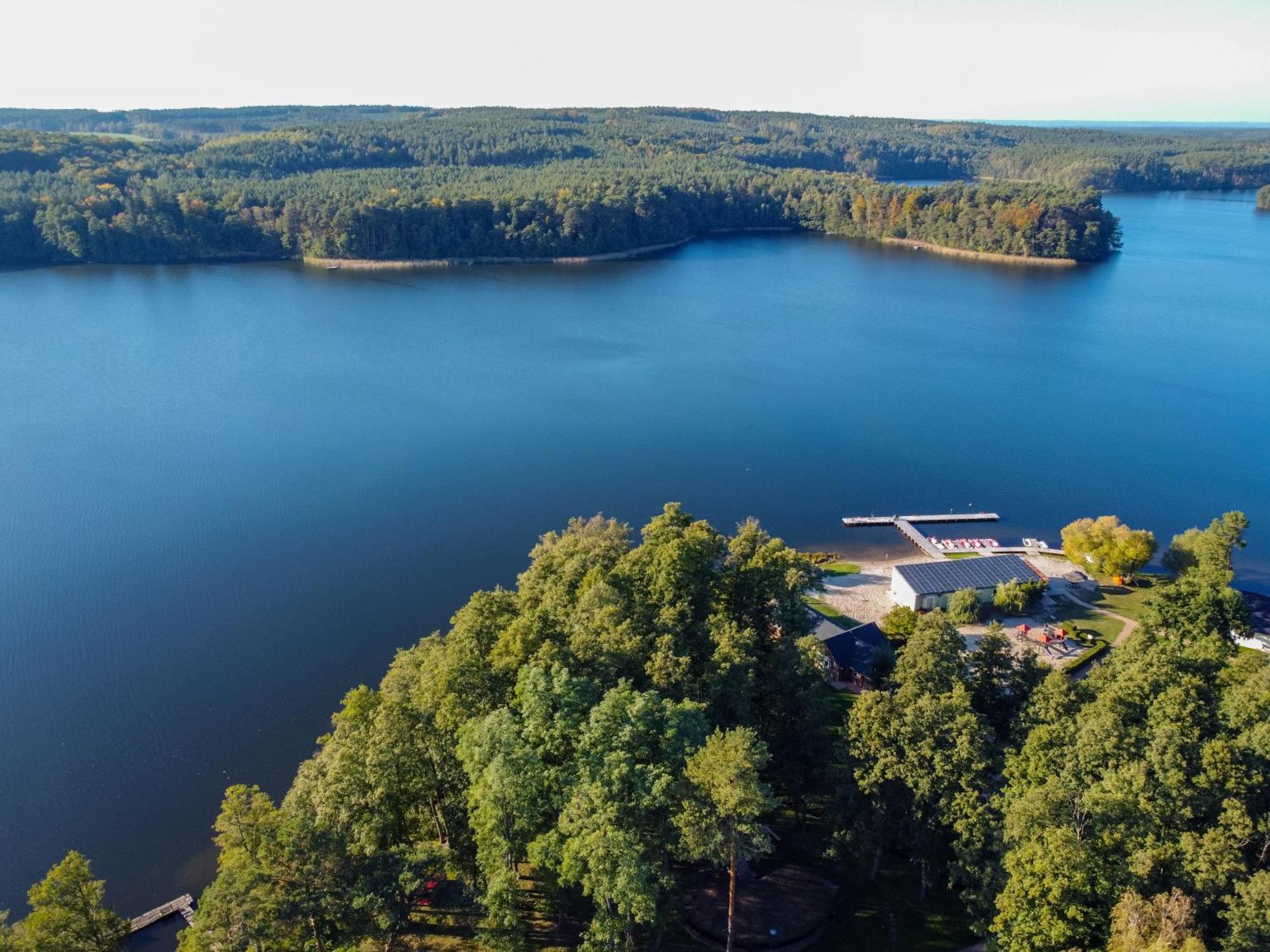 Osrodek Wypoczynkowy Laguna Lubniewice Kültér fotó