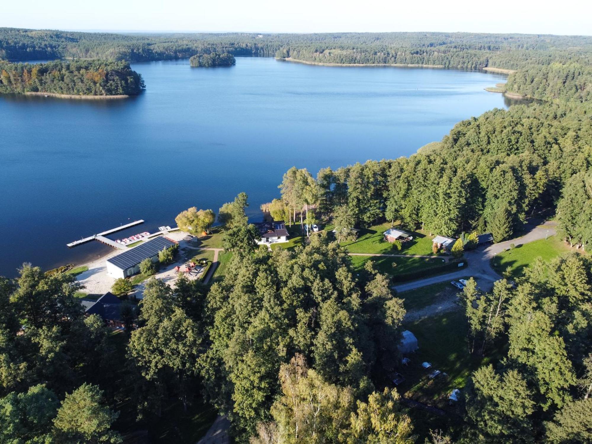Osrodek Wypoczynkowy Laguna Lubniewice Kültér fotó