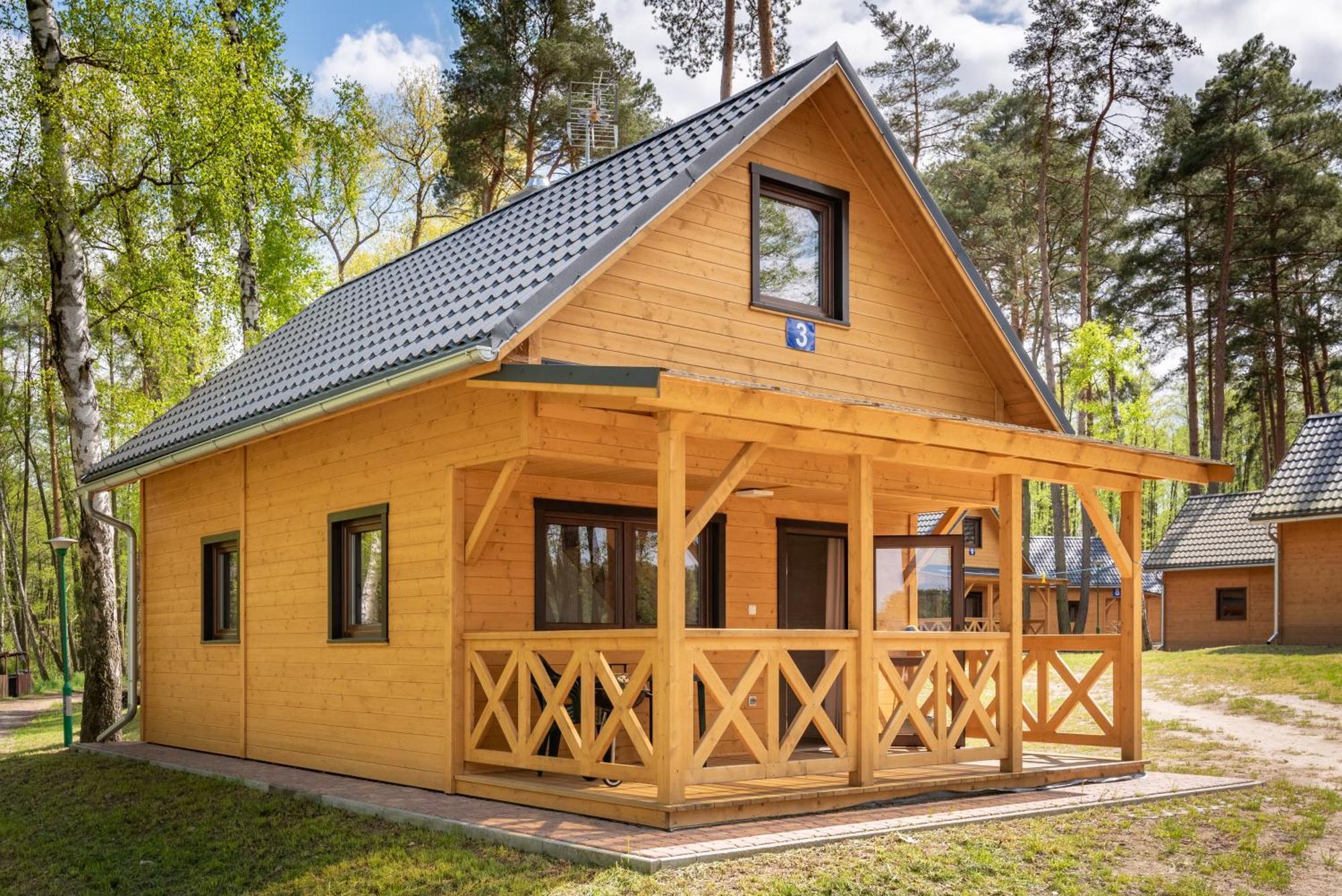 Osrodek Wypoczynkowy Laguna Lubniewice Kültér fotó